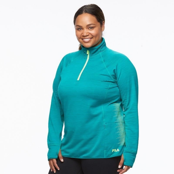 fila reflective jacket